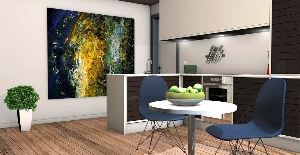 3D Funiture<画像引用：Pixabay >
