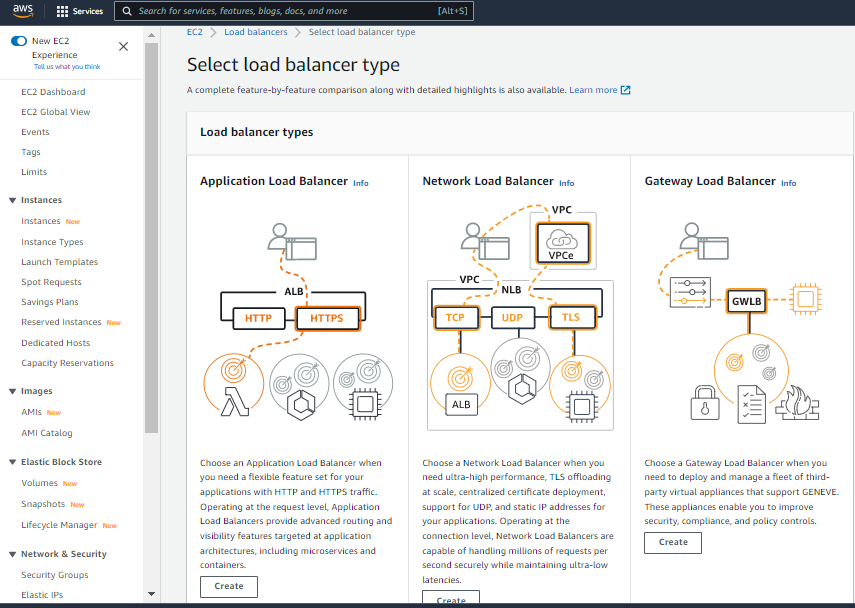 AWS EC2のLOAD BALANCINGやAUTO SCALINGのインストールの仕方