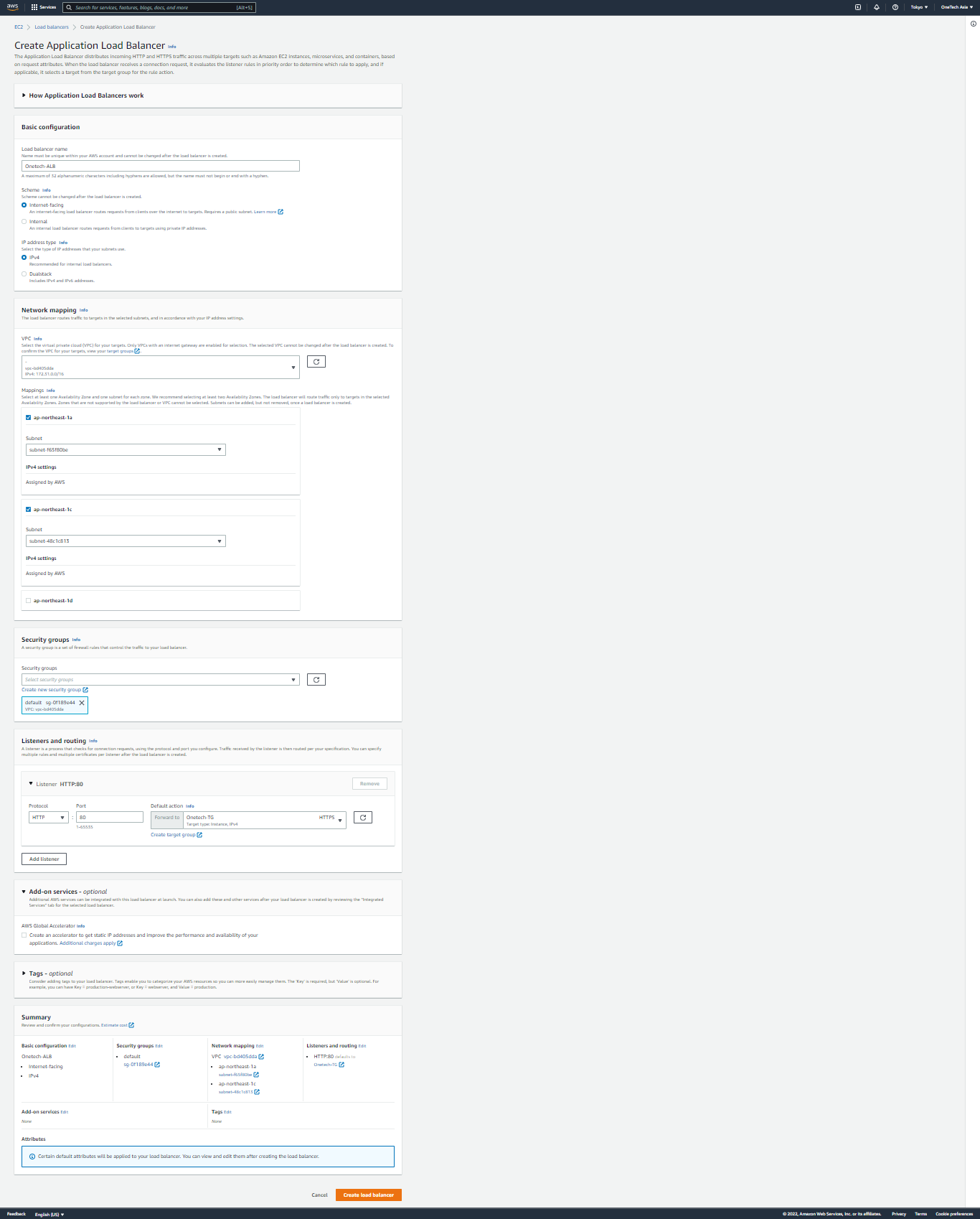 AWS EC2のLOAD BALANCINGやAUTO SCALINGのインストールの仕方