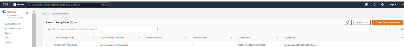 AWS EC2のLOAD BALANCINGやAUTO SCALINGのインストールの仕方