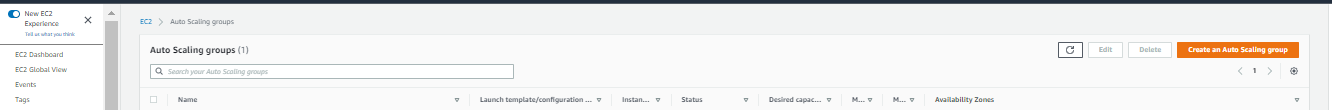 AWS EC2のLOAD BALANCINGやAUTO SCALINGのインストールの仕方
