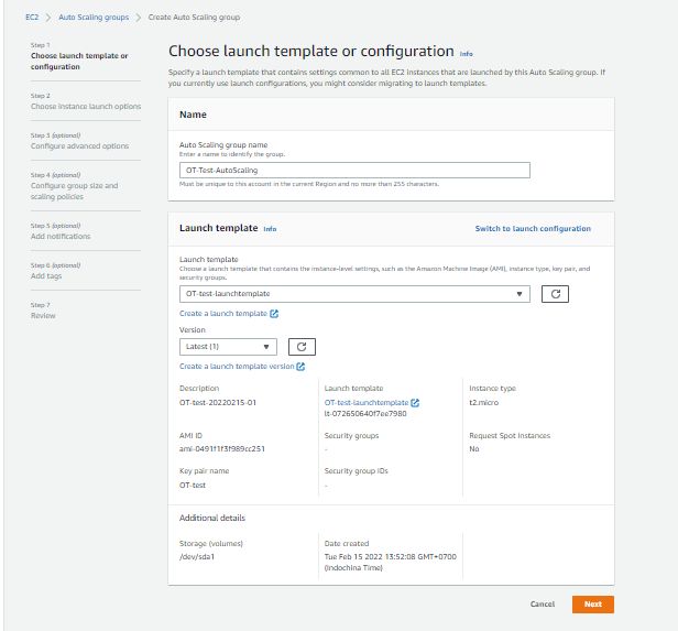 AWS EC2のLOAD BALANCINGやAUTO SCALINGのインストールの仕方