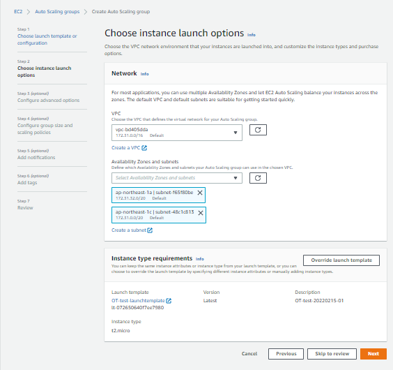AWS EC2のLOAD BALANCINGやAUTO SCALINGのインストールの仕方