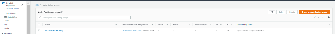 AWS EC2のLOAD BALANCINGやAUTO SCALINGのインストールの仕方