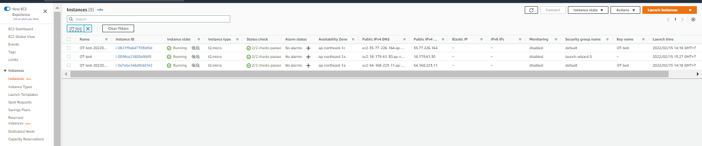 AWS EC2のLOAD BALANCINGやAUTO SCALINGのインストールの仕方