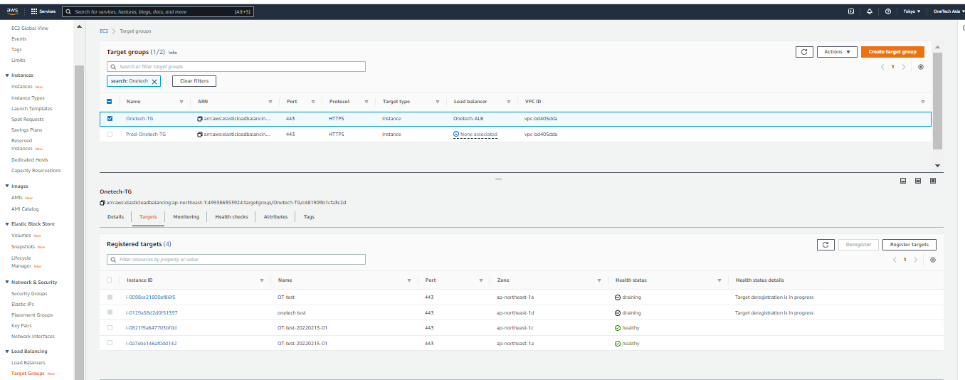 AWS EC2のLOAD BALANCINGやAUTO SCALINGのインストールの仕方