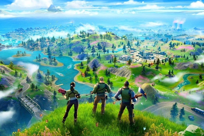  Thế giới trong game Fortnite
