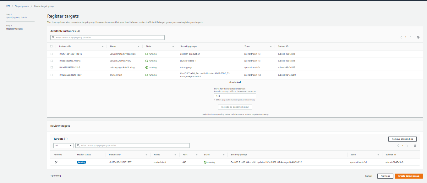 AWS EC2のLOAD BALANCINGやAUTO SCALINGのインストールの仕方