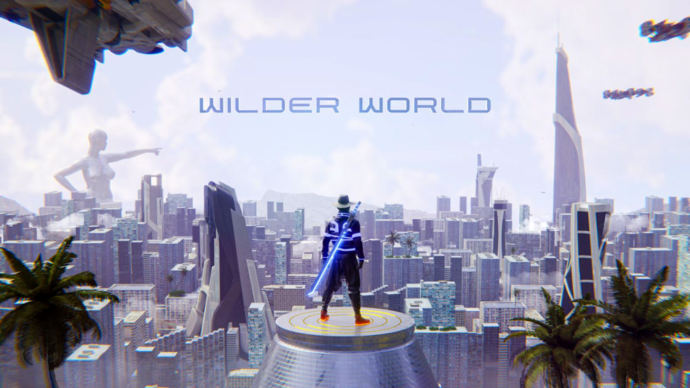 アーティスト向けのWilderWorldプロジェクト