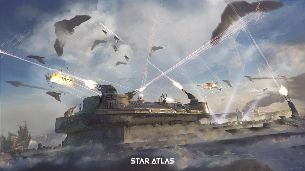 Dự án Star Atlas - Một metaverse lấy bối cảnh tương lai