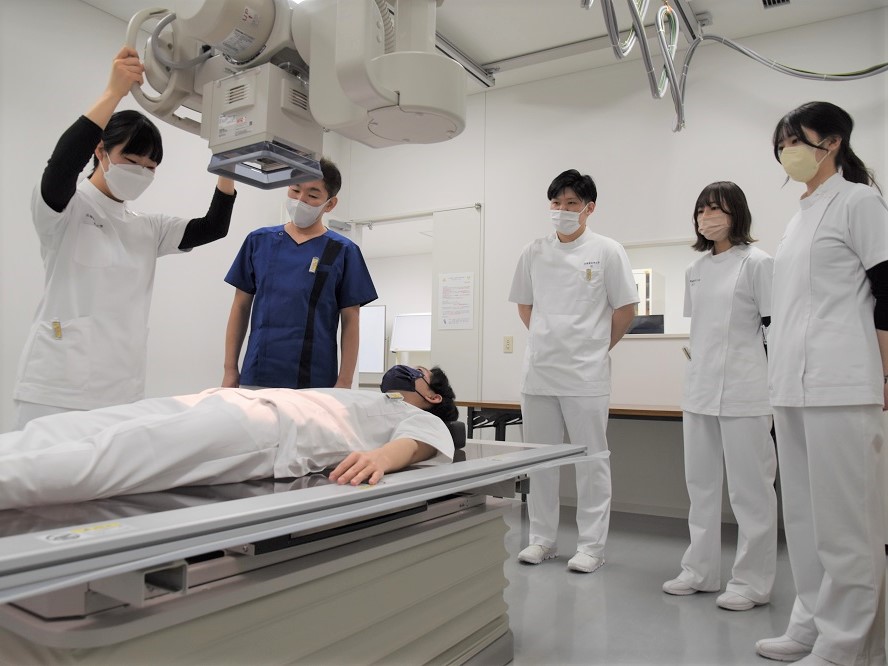 実習室の様子