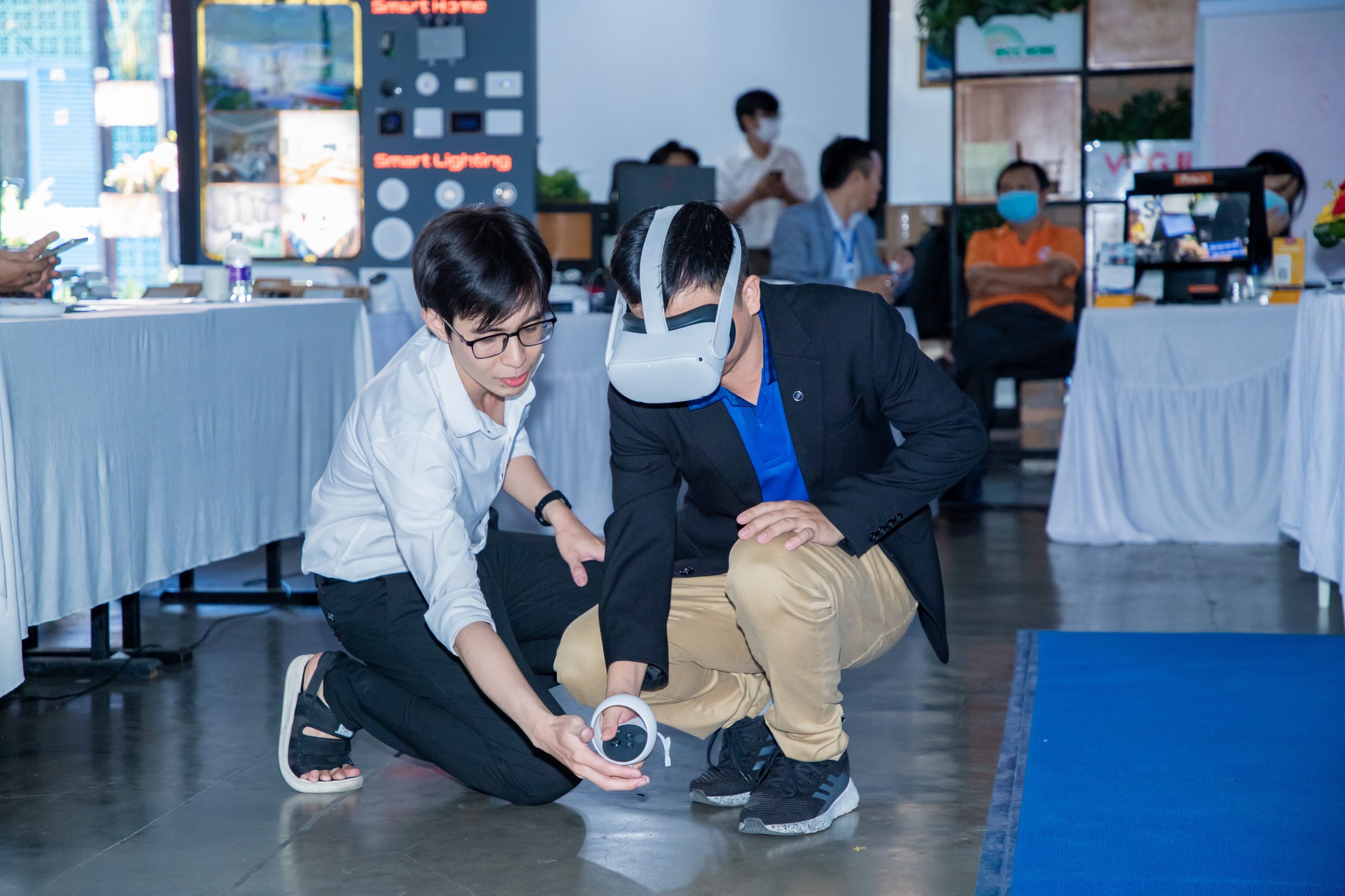 ベトナム「Tech Day 2022」にてXRの技術を紹介