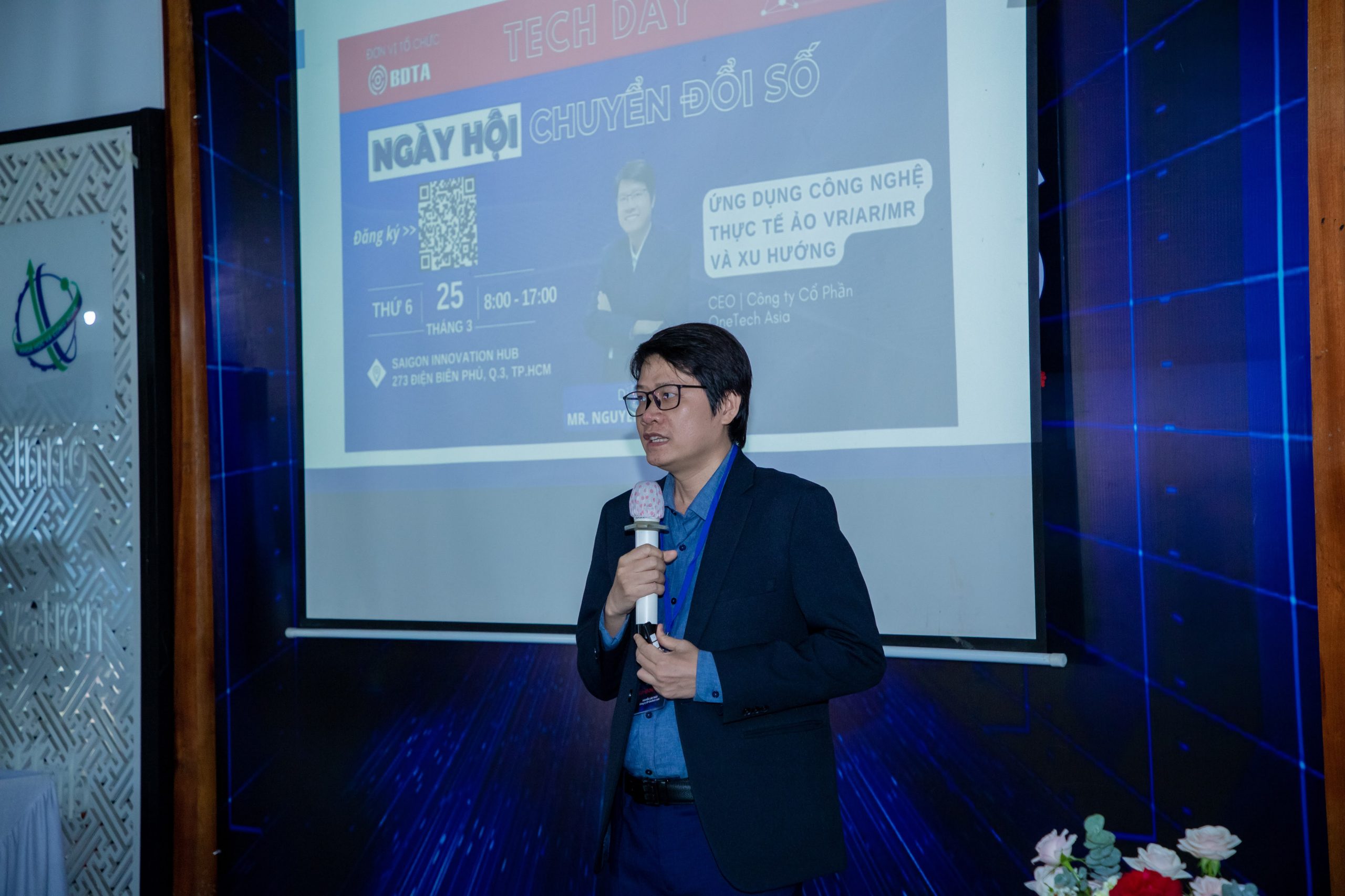 ベトナム「Tech Day 2022」にてXRの技術を紹介
