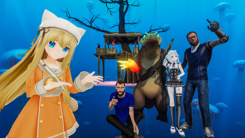 VRChat公式サイト