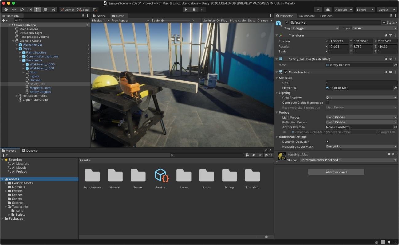 Web上のEditorがある