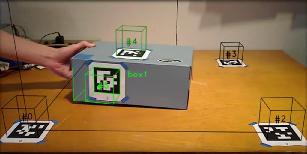 A-Frame Multiple markers & boxes - Stack Overflow