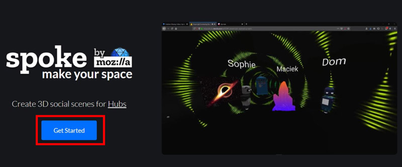 Mozilla-Hubs-Spoke