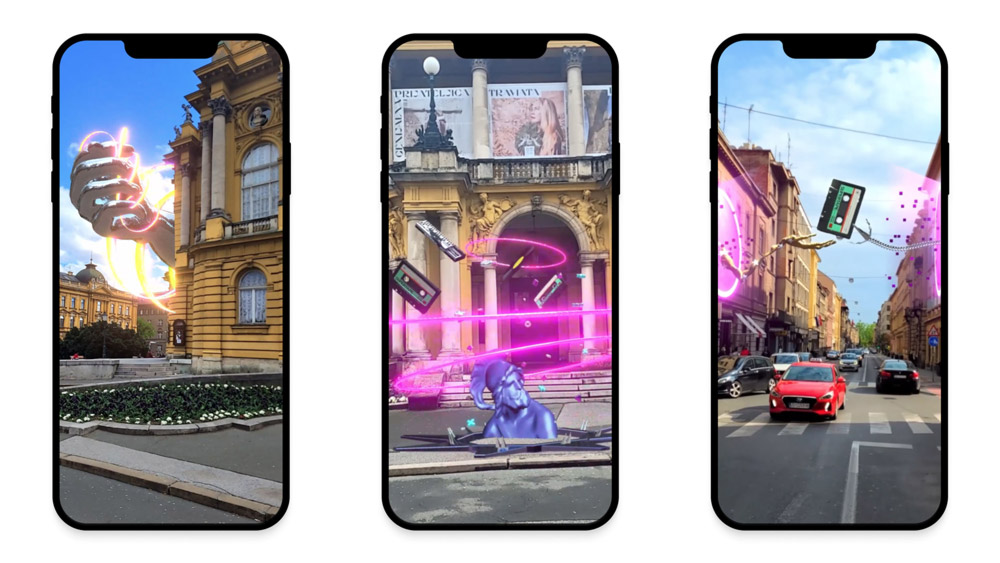 The Metaverse Park  Niantic Lightship Global Jam  AR & VR experience