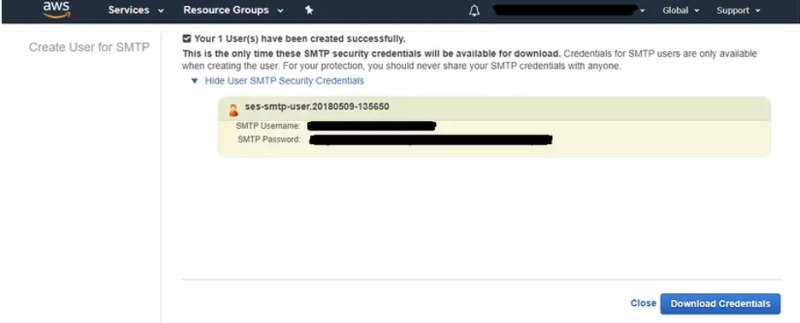【初心者向け】Laravel PHP: Amazon SESを使ったメール配信実装の手順