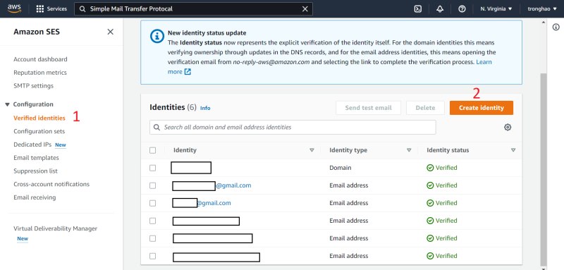 【初心者向け】Laravel PHP: Amazon SESを使ったメール配信実装の手順