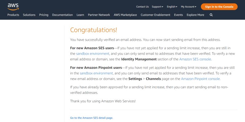 【初心者向け】Laravel PHP: Amazon SESを使ったメール配信実装の手順