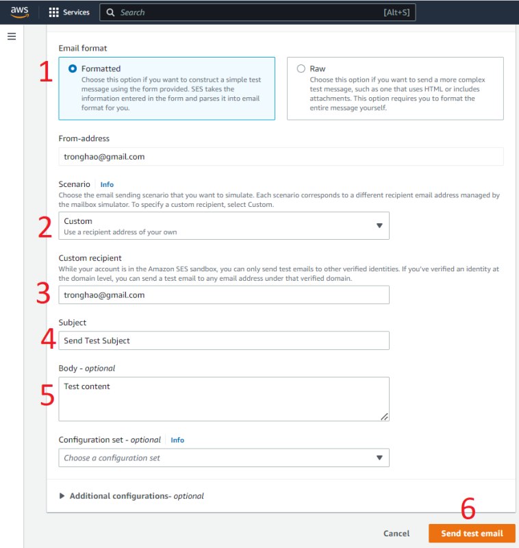 【初心者向け】Laravel PHP: Amazon SESを使ったメール配信実装の手順