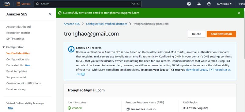 【初心者向け】Laravel PHP: Amazon SESを使ったメール配信実装の手順