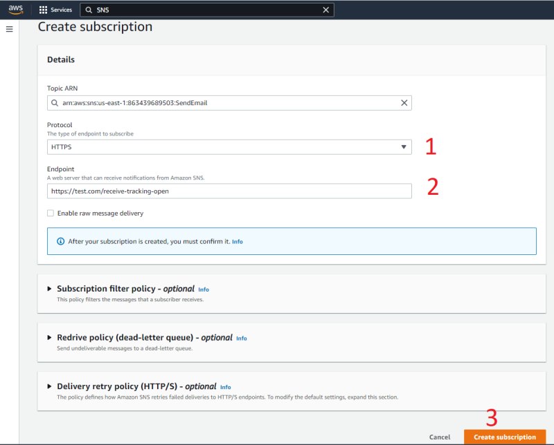 【初心者向け】Laravel PHP: Amazon SESを使ったメール配信実装の手順