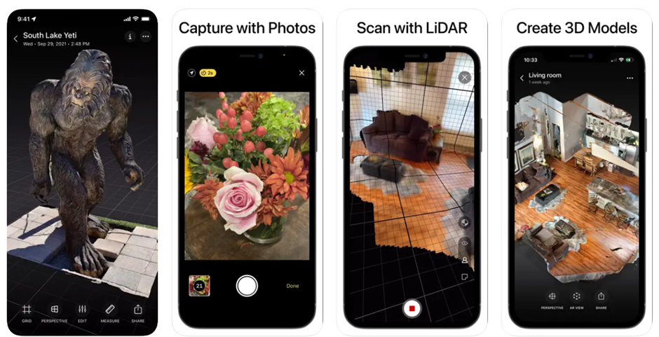 ＜引用画像：Metascan 3D Scanner＞