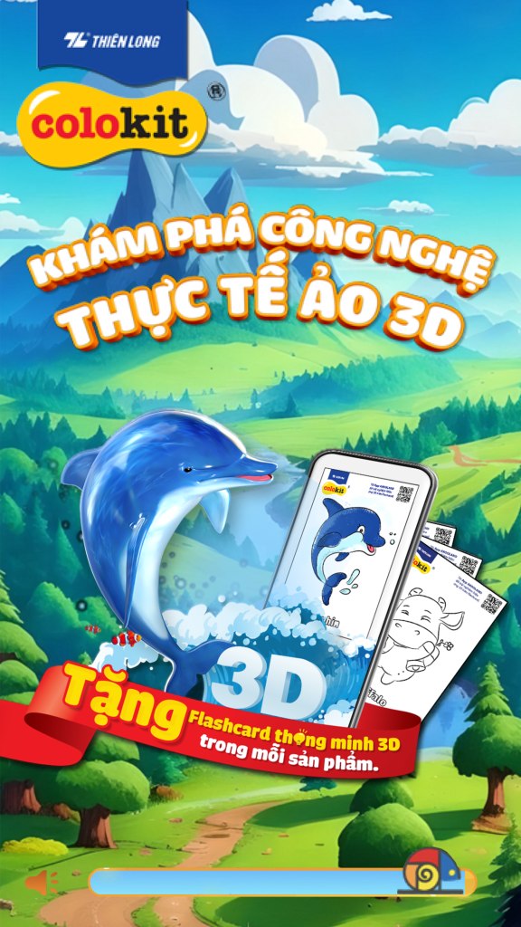 「アクールランドコロキット」 - Thiên Longグループ向けのARぬりえゲームの開発