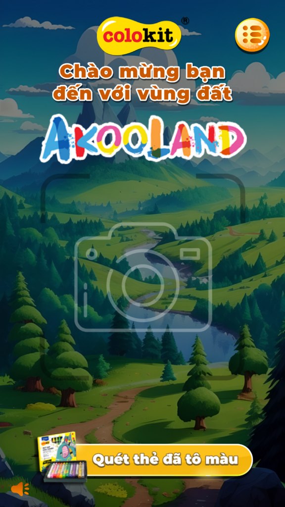 「アクールランドコロキット」 - Thiên Longグループ向けのARぬりえゲームの開発
