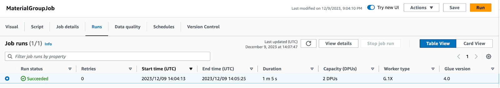 AWS Glue - 効率的なデータ分析のための鍵