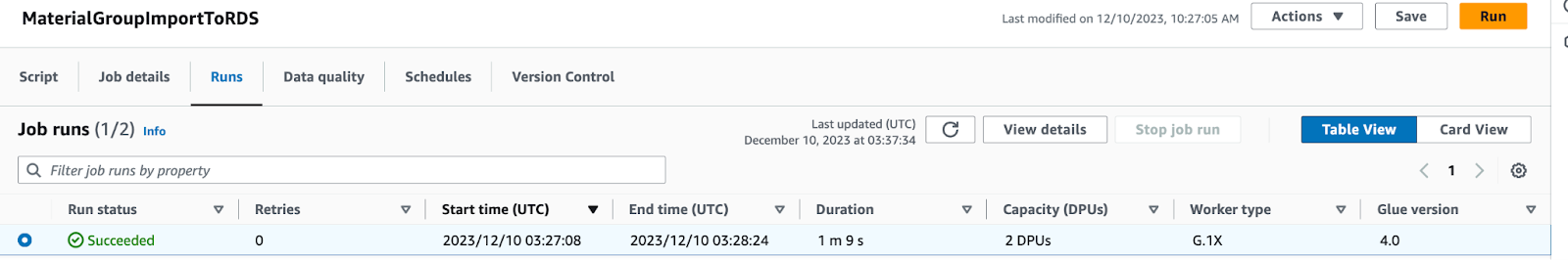 AWS Glue - 効率的なデータ分析のための鍵
