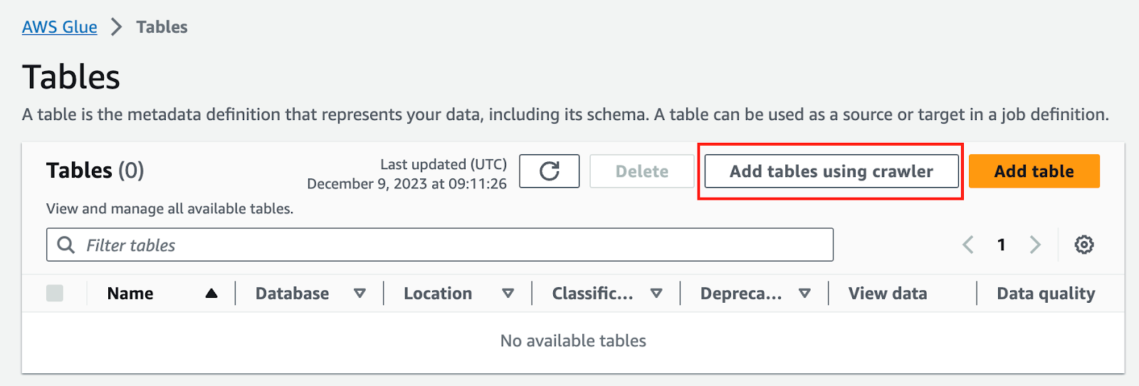 AWS Glue - 効率的なデータ分析のための鍵