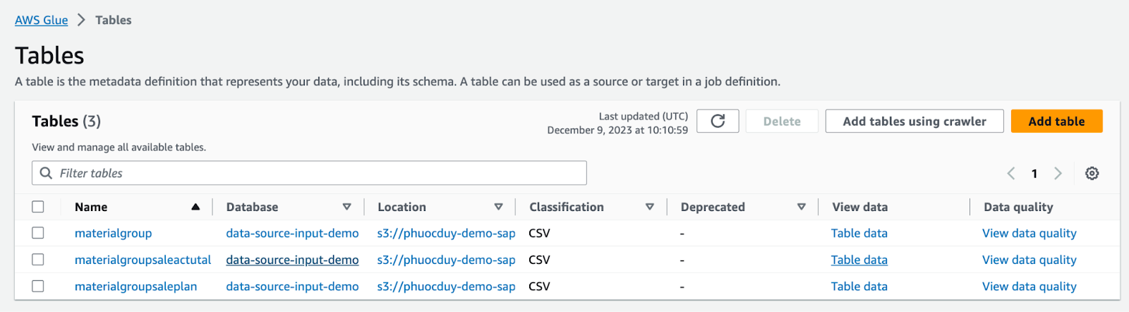 AWS Glue - 効率的なデータ分析のための鍵