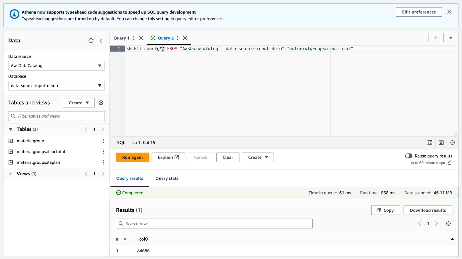 AWS Glue - 効率的なデータ分析のための鍵