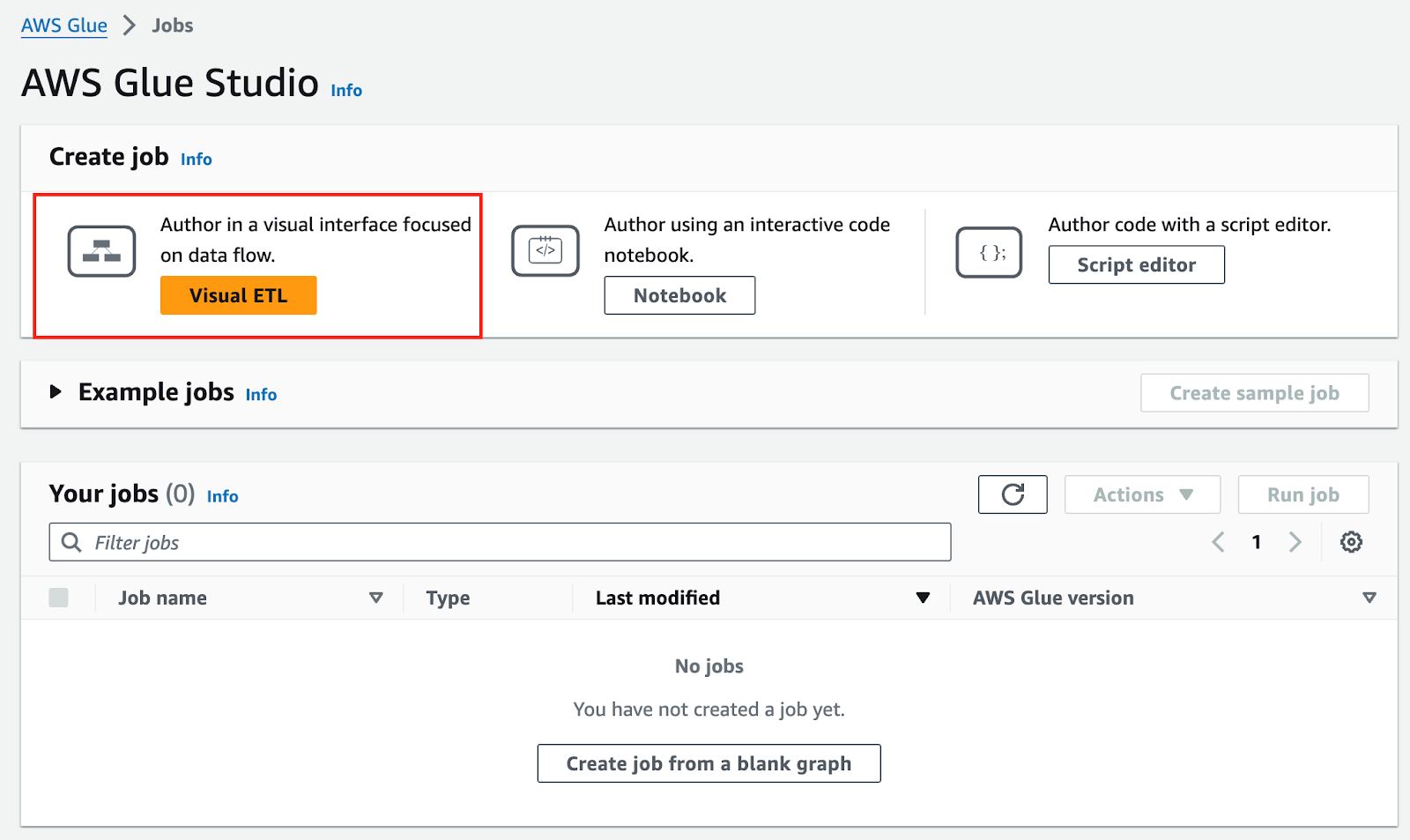 AWS Glue - 効率的なデータ分析のための鍵