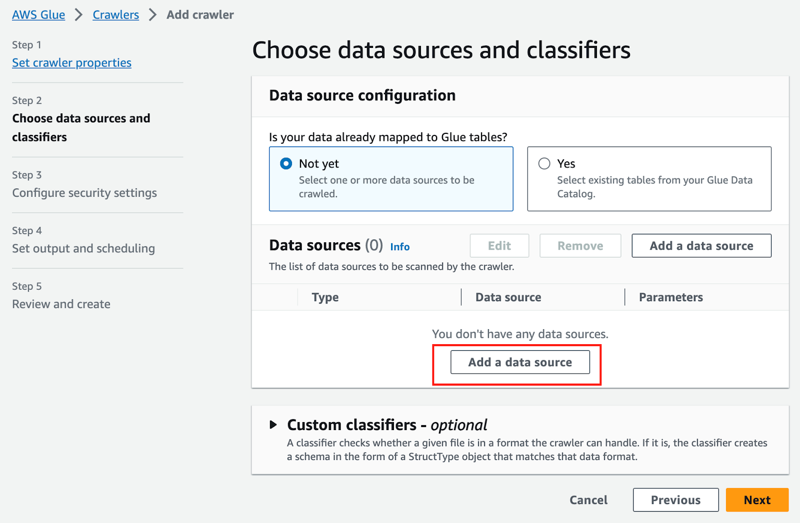AWS Glue - 効率的なデータ分析のための鍵