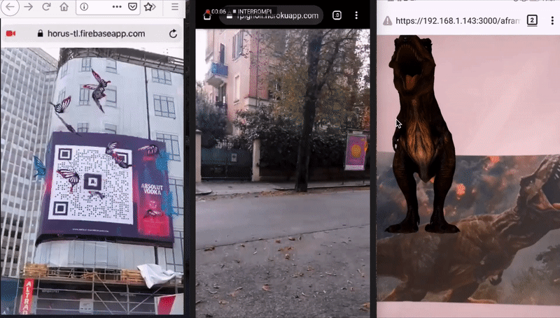 Ar.jsとA-Frameを使ったロケーションベースのプログラミングの手順を説明します。