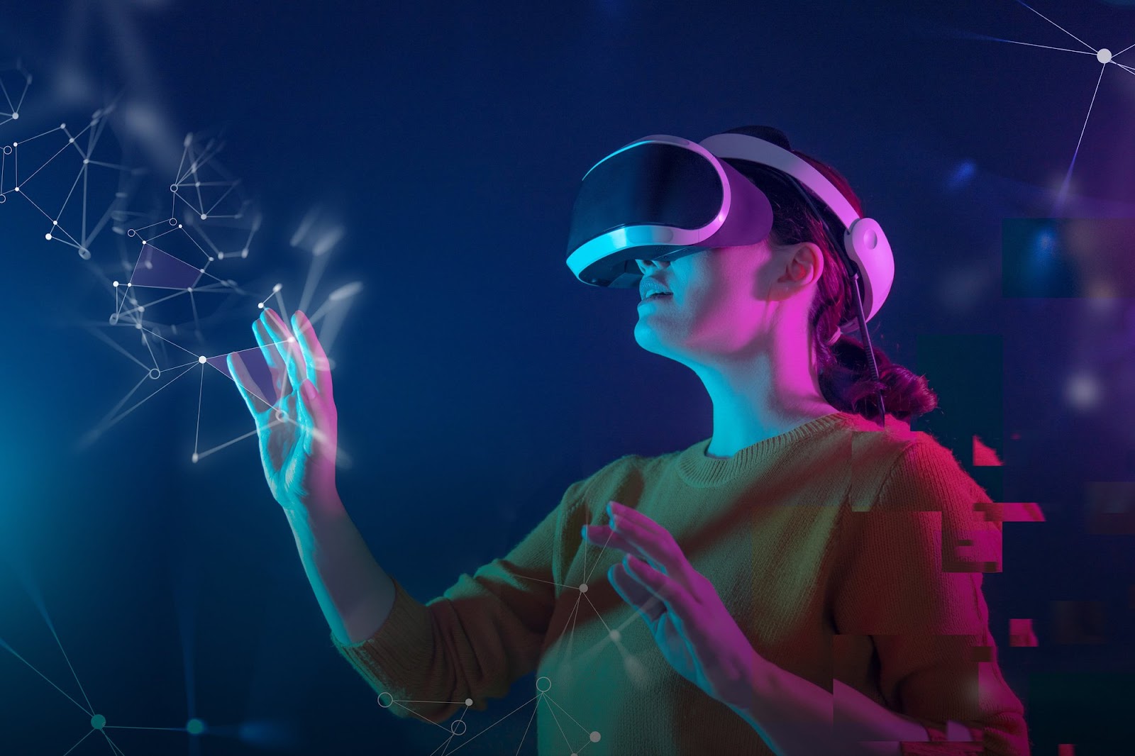 Vấn đề mạng của metaverse