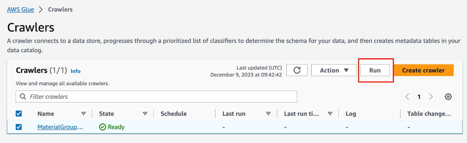 AWS Glue - 効率的なデータ分析のための鍵