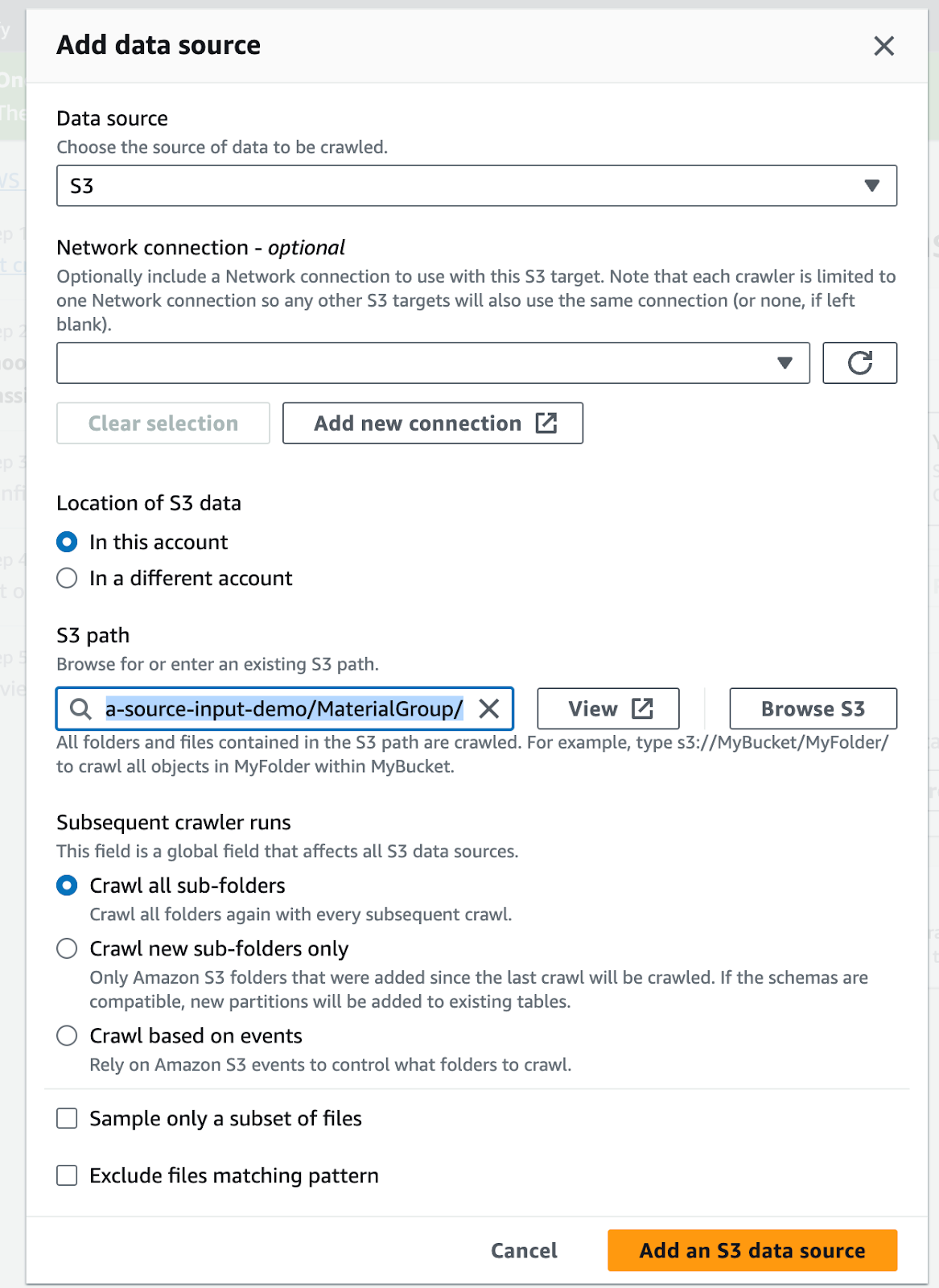 AWS Glue - 効率的なデータ分析のための鍵