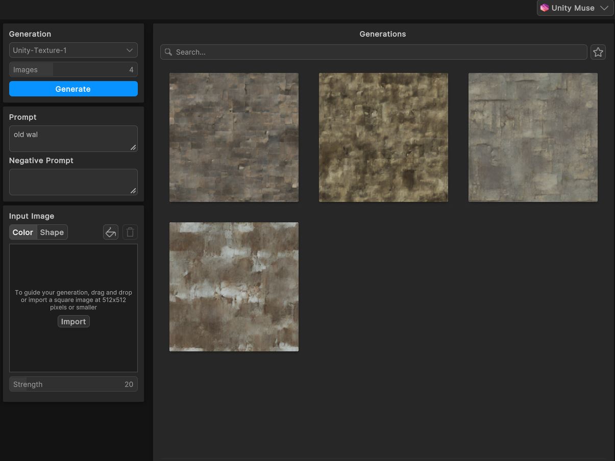 費やす Muse Texture