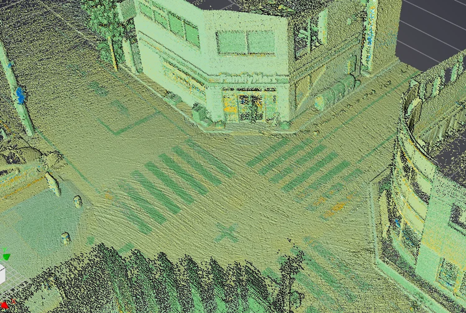 テラドローン、地上・上空のどちらでも3次元測量が可能な『SLAM技術搭載のUAVレーザ』の開発を開始