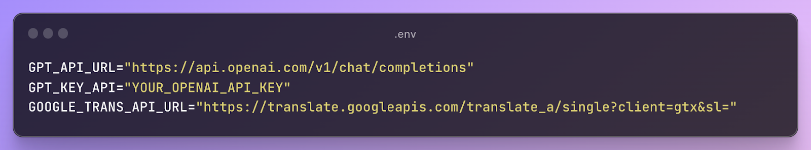 Chatgpt APIとGoogle APIをlaravelに統合する
