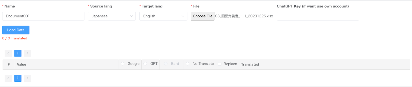 Chatgpt APIとGoogle APIをlaravelに統合する