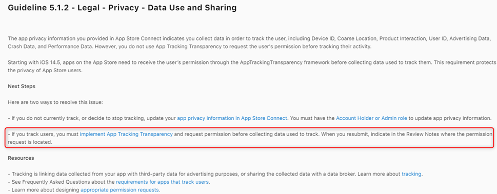 iOS のアプリのユーザープライバシー機能をUnity に適用