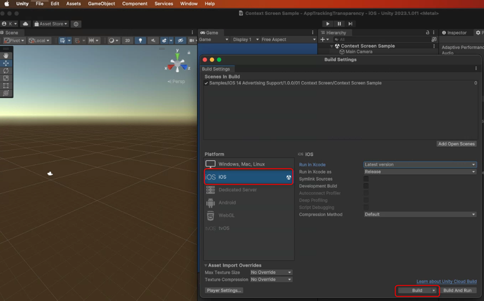 iOS のアプリのユーザープライバシー機能をUnity に適用