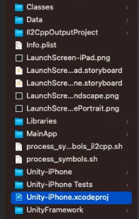 iOS のアプリのユーザープライバシー機能をUnity に適用