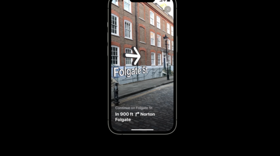 ＜引用画像：動画Discover ARKit 6 より抜粋＞